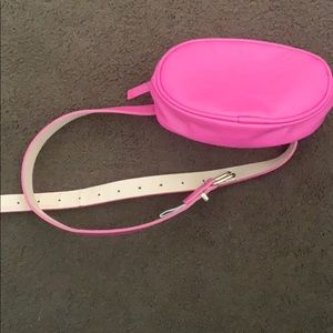 Pink waist purse fanny pack